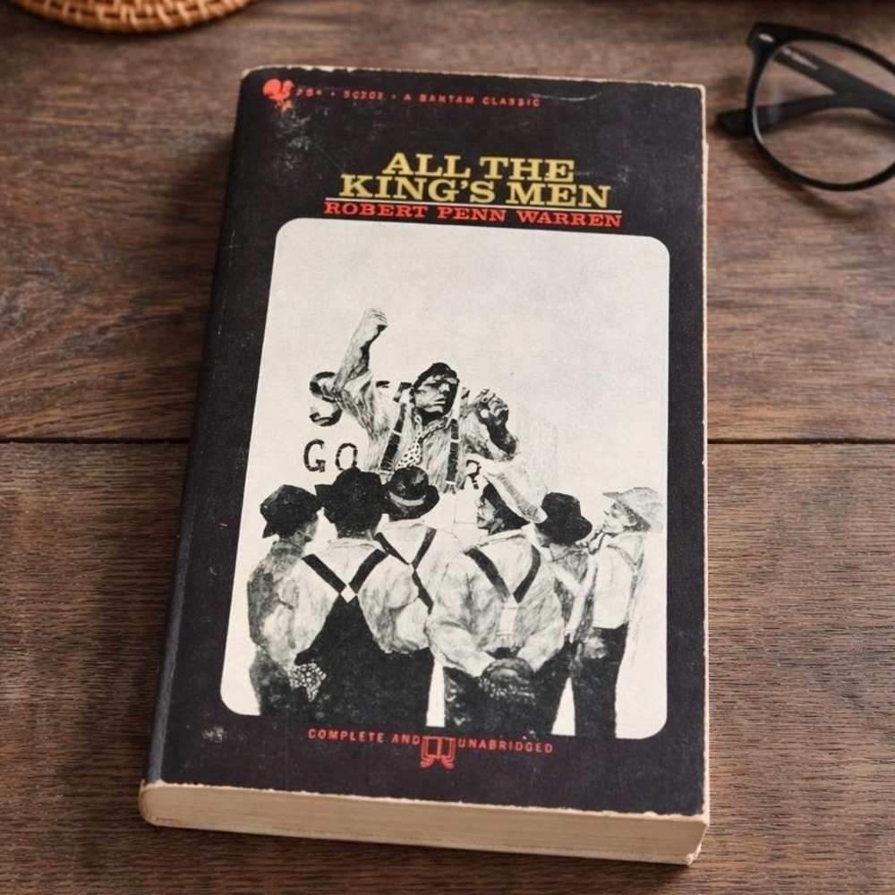 All the King's Men Bantam Classic 1963 Paperback Robert Penn Warren